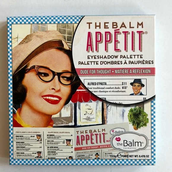 The Balm Appetit eyeshadow palette “Dude for Thought” - Picture 1 of 4